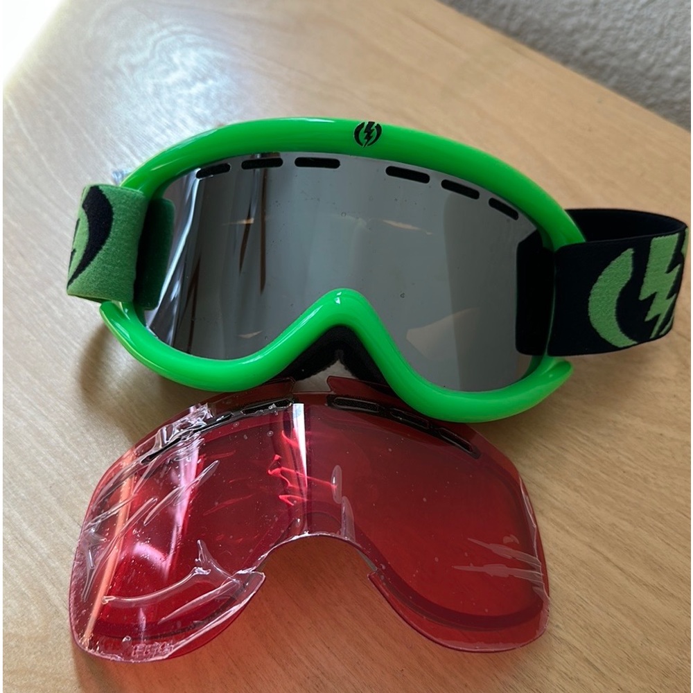 Unisex Electric ski Googles